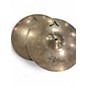Used Zildjian 13in A Custom Hi Hat Pair Cymbal