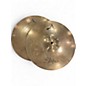 Used Zildjian 13in A Custom Hi Hat Pair Cymbal