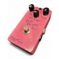 Used Bearfoot PINK PURPLE FUZZ Effect Pedal