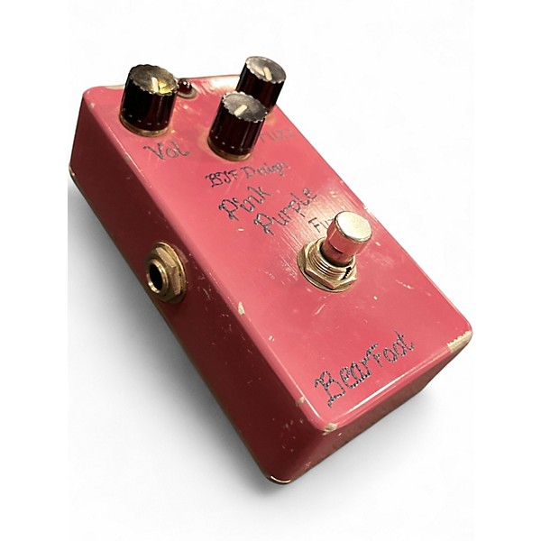 Used Bearfoot PINK PURPLE FUZZ Effect Pedal