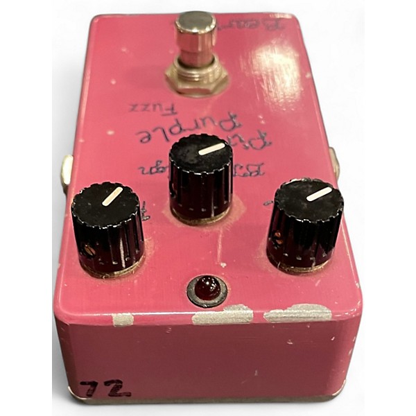 Used Bearfoot PINK PURPLE FUZZ Effect Pedal