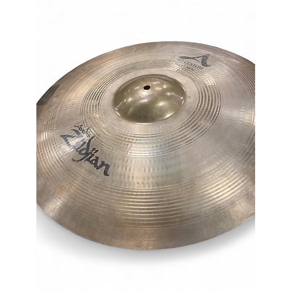 Used Zildjian 21in A Custom Rezo Ride Cymbal