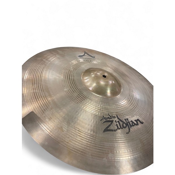 Used Zildjian 21in A Custom Rezo Ride Cymbal