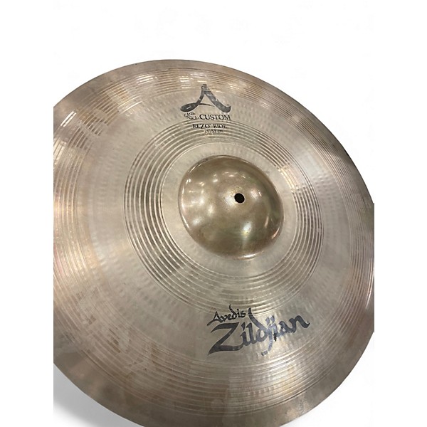 Used Zildjian 21in A Custom Rezo Ride Cymbal