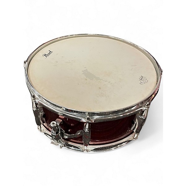 Used Pearl 4 Piece MIDTOWN Candy Apple Red Drum Kit