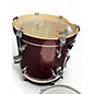 Used Pearl 4 Piece MIDTOWN Candy Apple Red Drum Kit