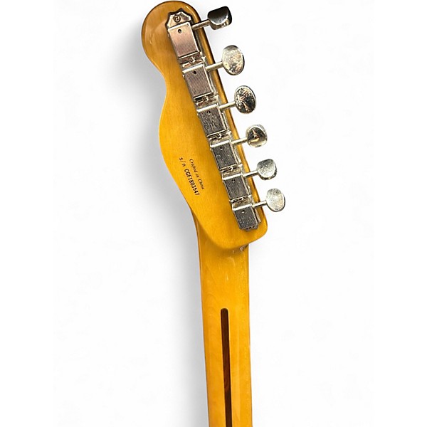 Used Fender Modern Player Telecaster GREY Solid Body Electric Guitar