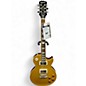 Used Epiphone Les Paul Standard Gold Top Solid Body Electric Guitar thumbnail