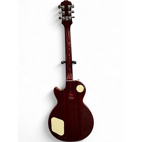 Used Epiphone Les Paul Standard Gold Top Solid Body Electric Guitar