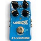 Used TC Electronic Flashback Delay Effect Pedal thumbnail