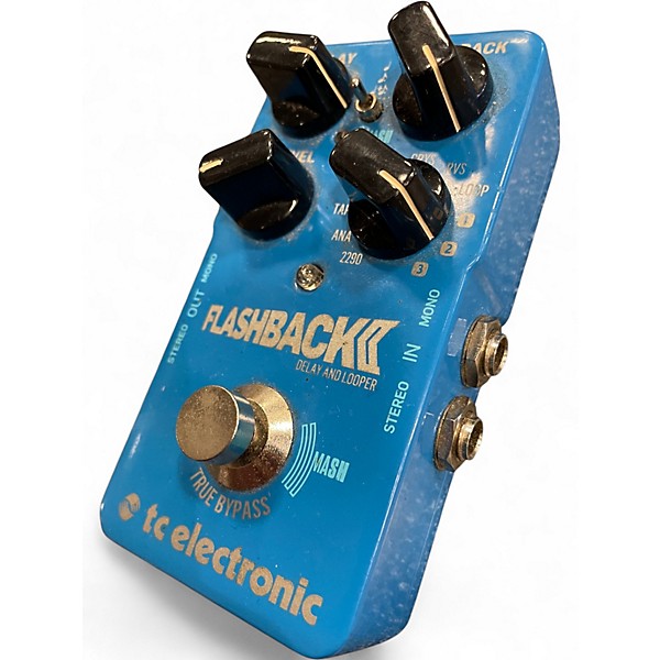 Used TC Electronic Flashback Delay Effect Pedal