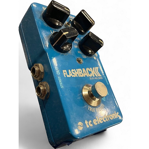 Used TC Electronic Flashback Delay Effect Pedal