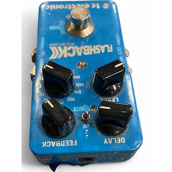 Used TC Electronic Flashback Delay Effect Pedal