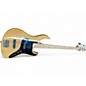 Used ESP amaze custom shop Natural Electric Bass Guitar thumbnail