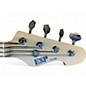 Used ESP amaze custom shop Natural Electric Bass Guitar