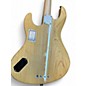 Used ESP amaze custom shop Natural Electric Bass Guitar