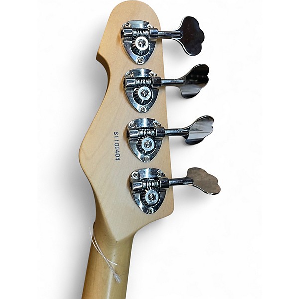 Used ESP amaze custom shop Natural Electric Bass Guitar