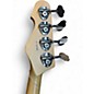 Used ESP amaze custom shop Natural Electric Bass Guitar