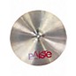 Used Paiste 16in 2002 Crash Cymbal