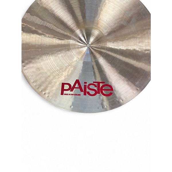 Used Paiste 20in 2002 Ride Cymbal