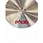 Used Paiste 20in 2002 Ride Cymbal