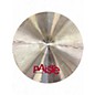 Used Paiste 20in 2002 Ride Cymbal