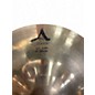 Used Zildjian 8in A Custom Splash Cymbal