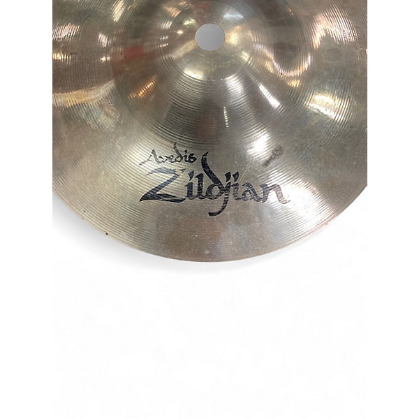 Used Zildjian 8in A Custom Splash Cymbal