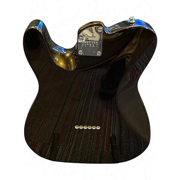 Used Fender American Ultra II Telecaster Texas Tea Solid Body Electric Guitar