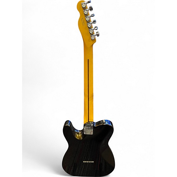 Used Fender American Ultra II Telecaster Texas Tea Solid Body Electric Guitar