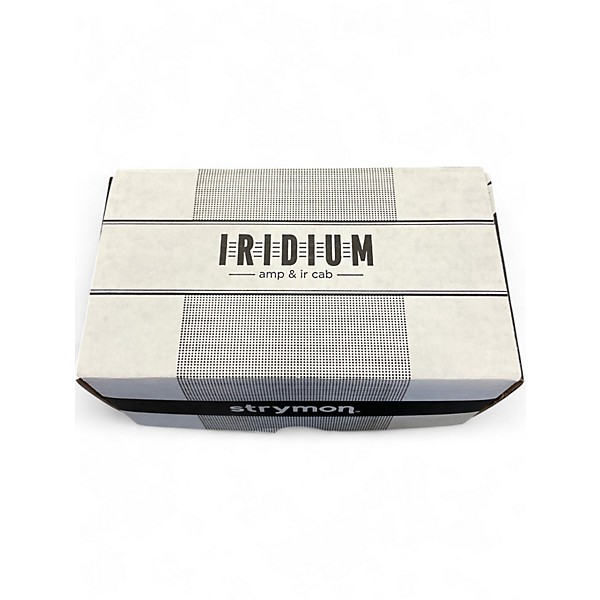 Used Strymon Iridium Effect Pedal