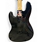 Used Squier Paranormal Jazz Bass 54 Black Electric Bass Guitar