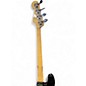 Used Squier Paranormal Jazz Bass 54 Black Electric Bass Guitar