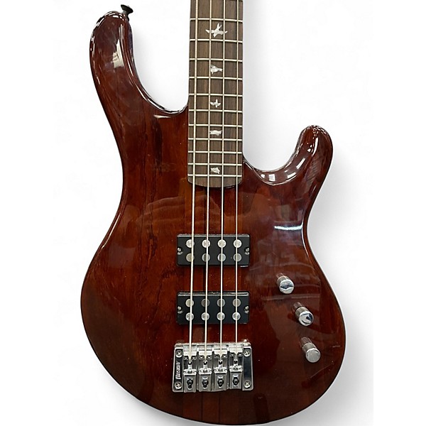 Used PRS SE Kingfisher Tortoise Shell Electric Bass Guitar