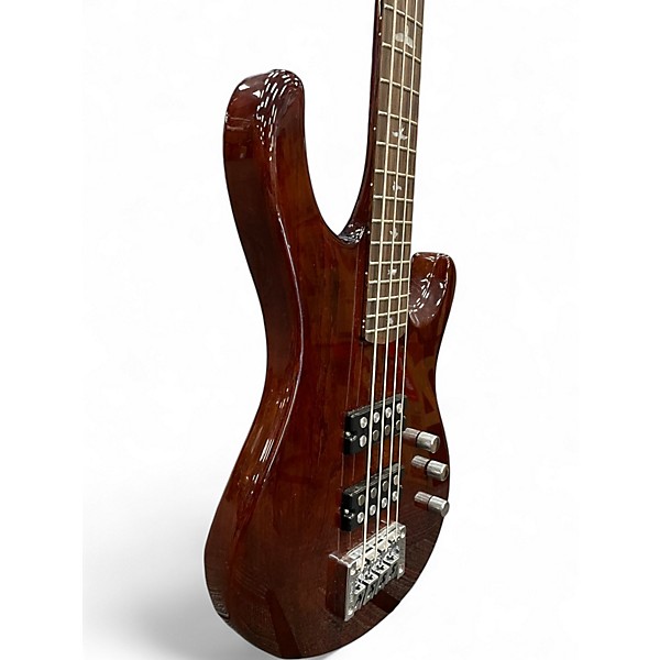 Used PRS SE Kingfisher Tortoise Shell Electric Bass Guitar