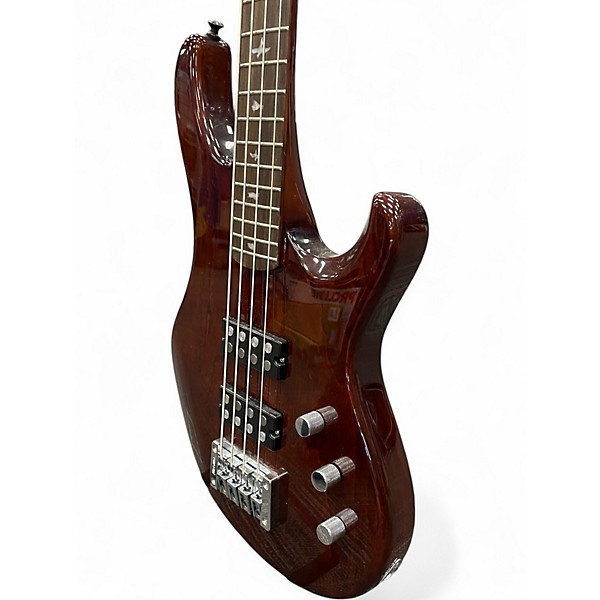 Used PRS SE Kingfisher Tortoise Shell Electric Bass Guitar