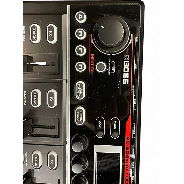 Used BOSS RC505 MK II Pedal