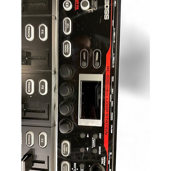 Used BOSS RC505 MK II Pedal