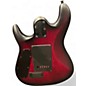 Used Sterling by Music Man JASON RICHARDSON CUTLASS 7 STRING Trans Red Solid Body Electric Guitar