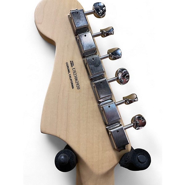 Used Fender American Performer Jazzmaster sunburst Solid Body Electric Guitar