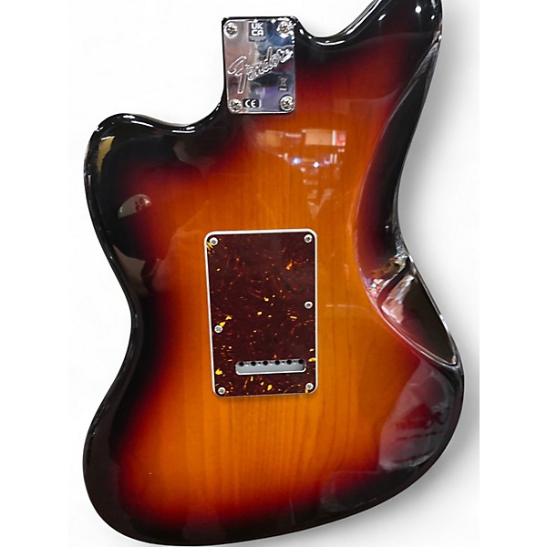 Used Fender American Performer Jazzmaster sunburst Solid Body Electric Guitar