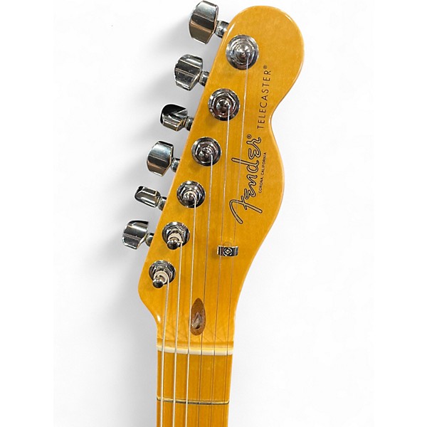 Used Fender American Professional II Telecaster 3 Color Sunburst Solid Body Electric Guitar