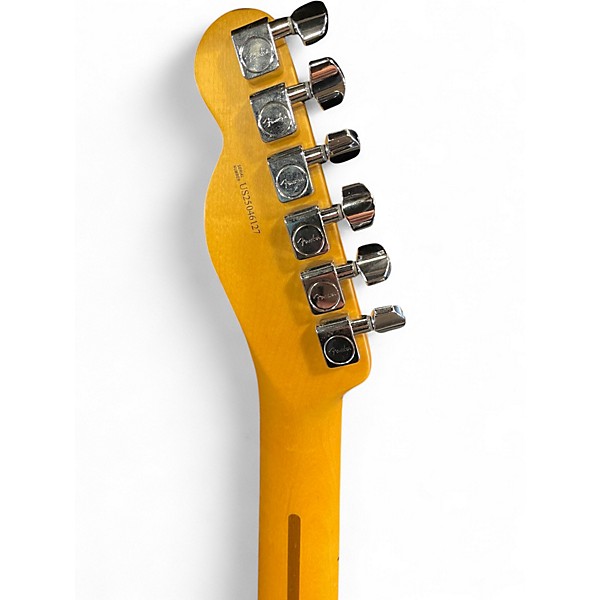 Used Fender American Professional II Telecaster 3 Color Sunburst Solid Body Electric Guitar