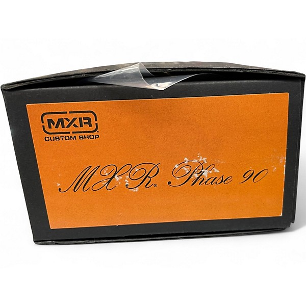 Used 2023 MXR Phase 90 Script Effect Pedal