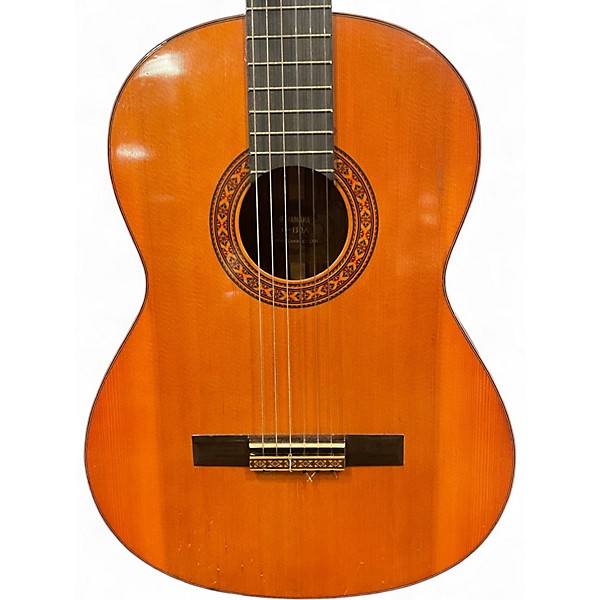 Used Yamaha G130A Natural Classical Acoustic Guitar