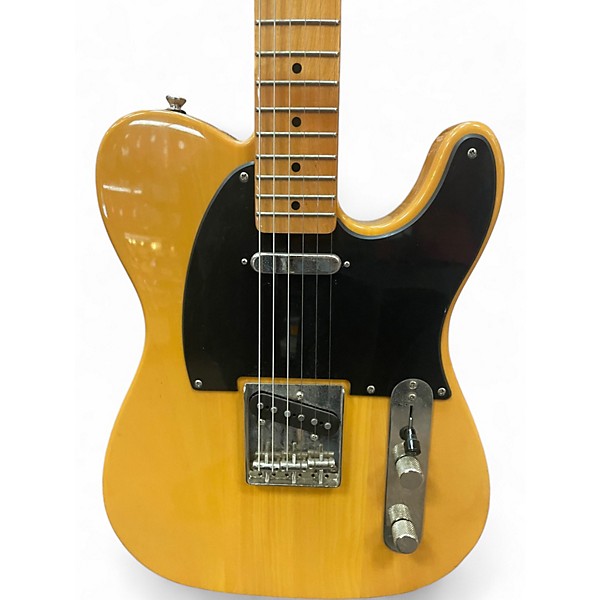 Used Squier Classic Vibe 1950S Telecaster Butterscotch Solid Body Electric Guitar