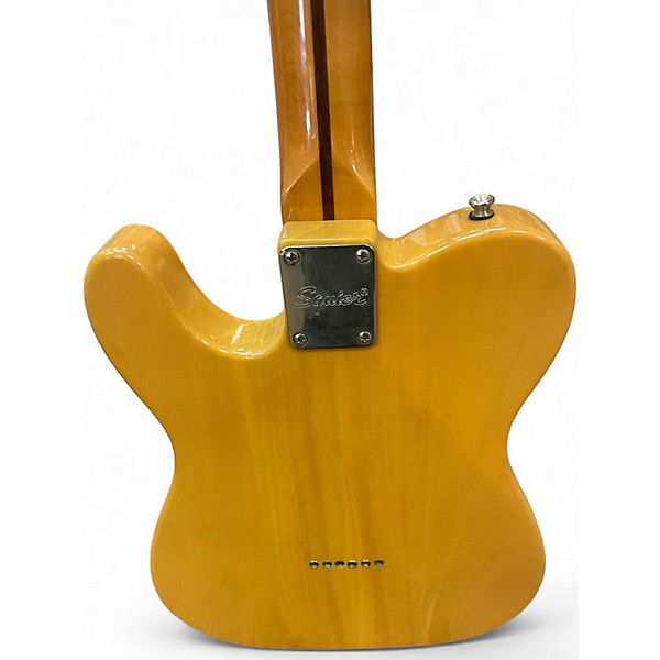 Used Squier Classic Vibe 1950S Telecaster Butterscotch Solid Body Electric Guitar
