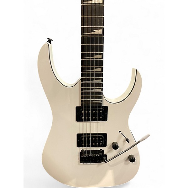 Used Ibanez Gio White Solid Body Electric Guitar