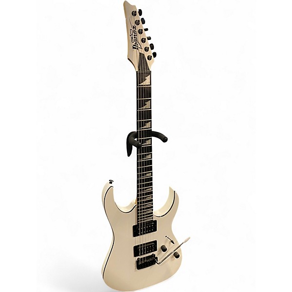 Used Ibanez Gio White Solid Body Electric Guitar
