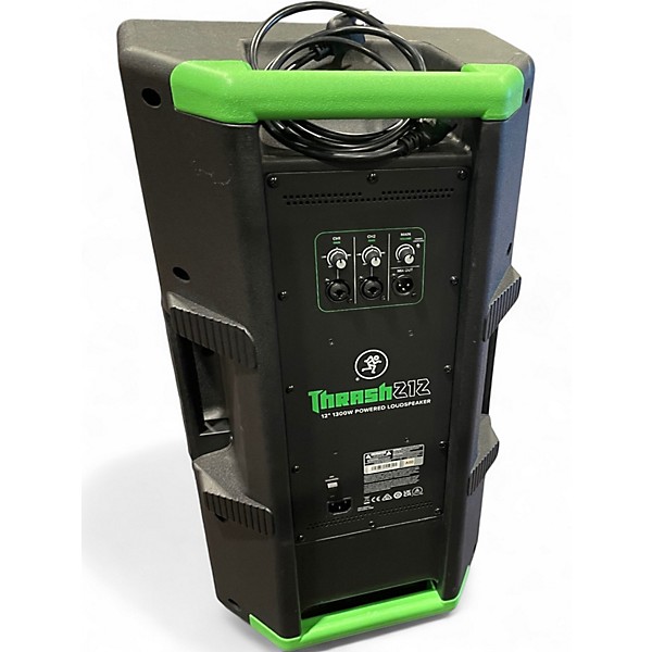 Used Mackie Thrash 212 Powered Speaker